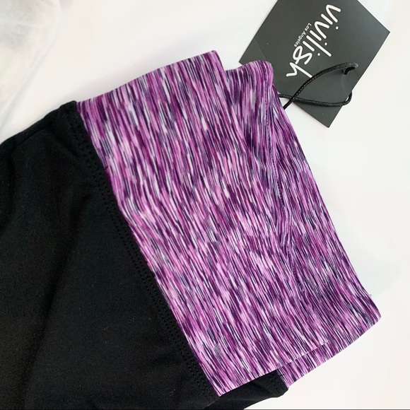 Peace & Love Black Best yoga leggings w/ p… - Picture 6 of 7